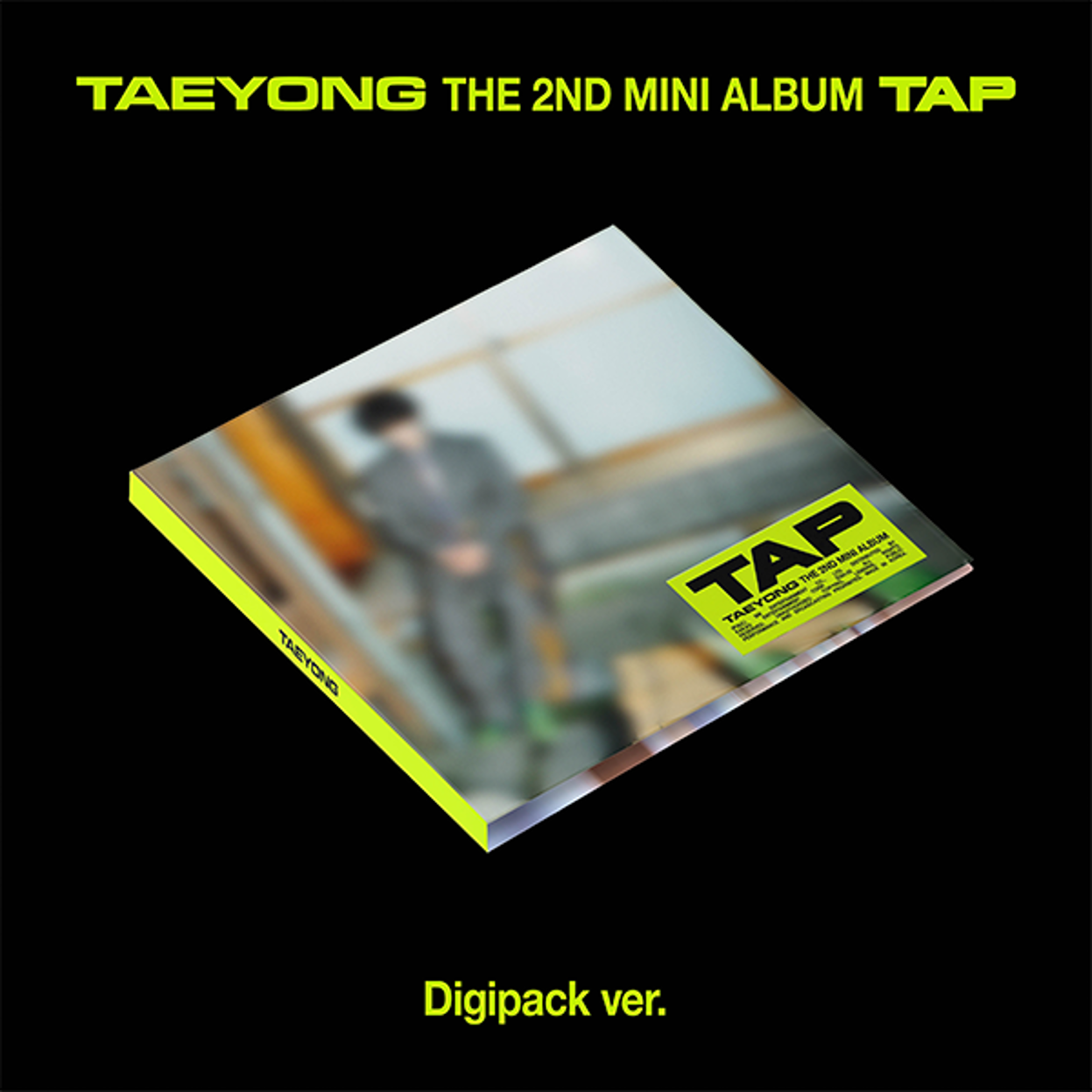 泰容 (TAEYONG) - 迷你专辑 2辑 [TAP] (Digipack Ver.)