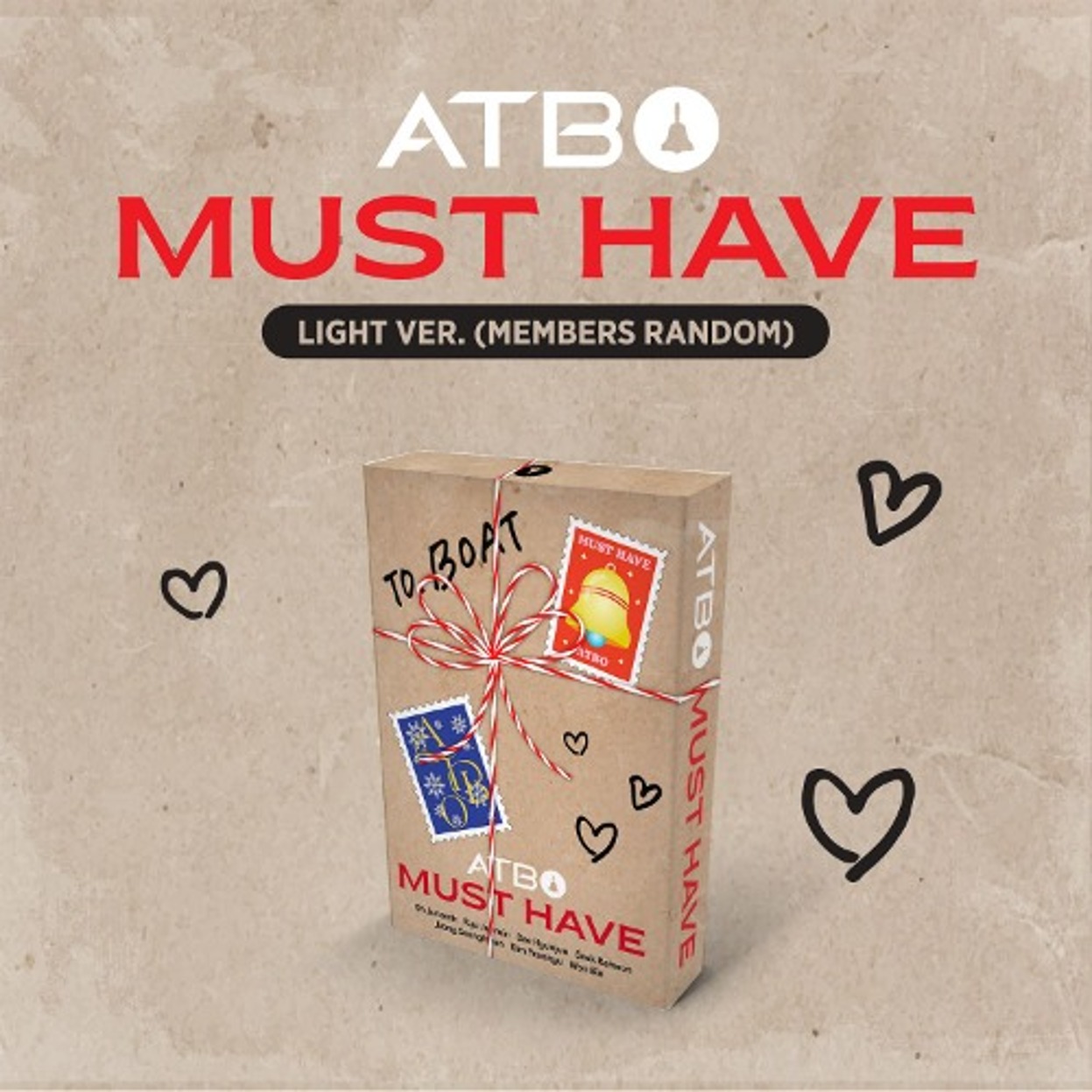ATBIO (ATBO) - 1st single album [MUST HAVE] (NEMO) (Light ver.)