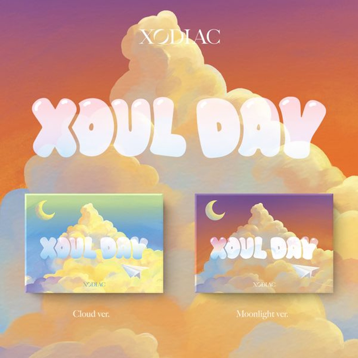 ソディレック(XODIAC) - シングルアルバム 2集 [XOUL DAY] (POCAALBUM) (ランダムバージョン)