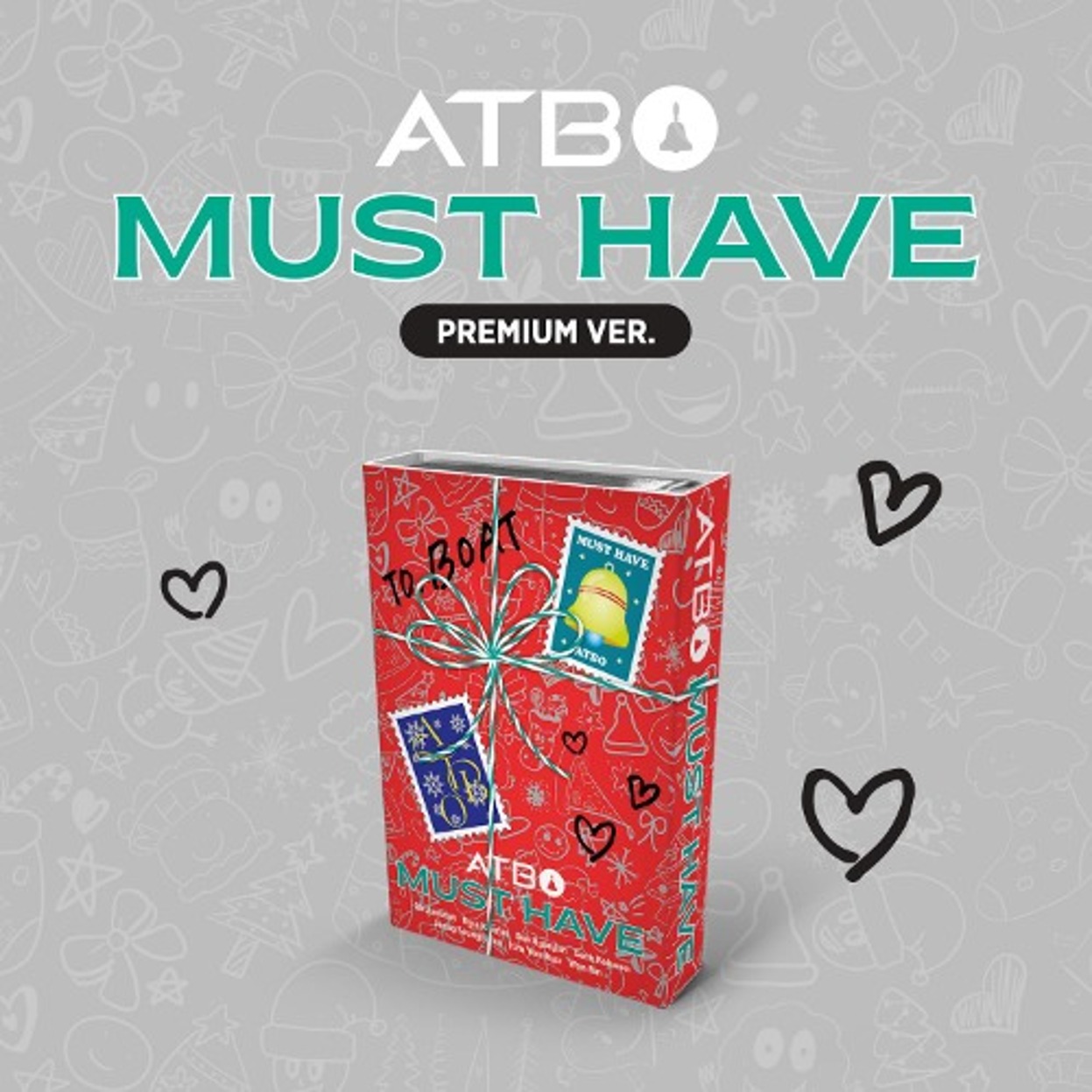 에이티비오 (ATBO) - 싱글앨범 1집 [MUST HAVE] (NEMO) (Premium ver.)