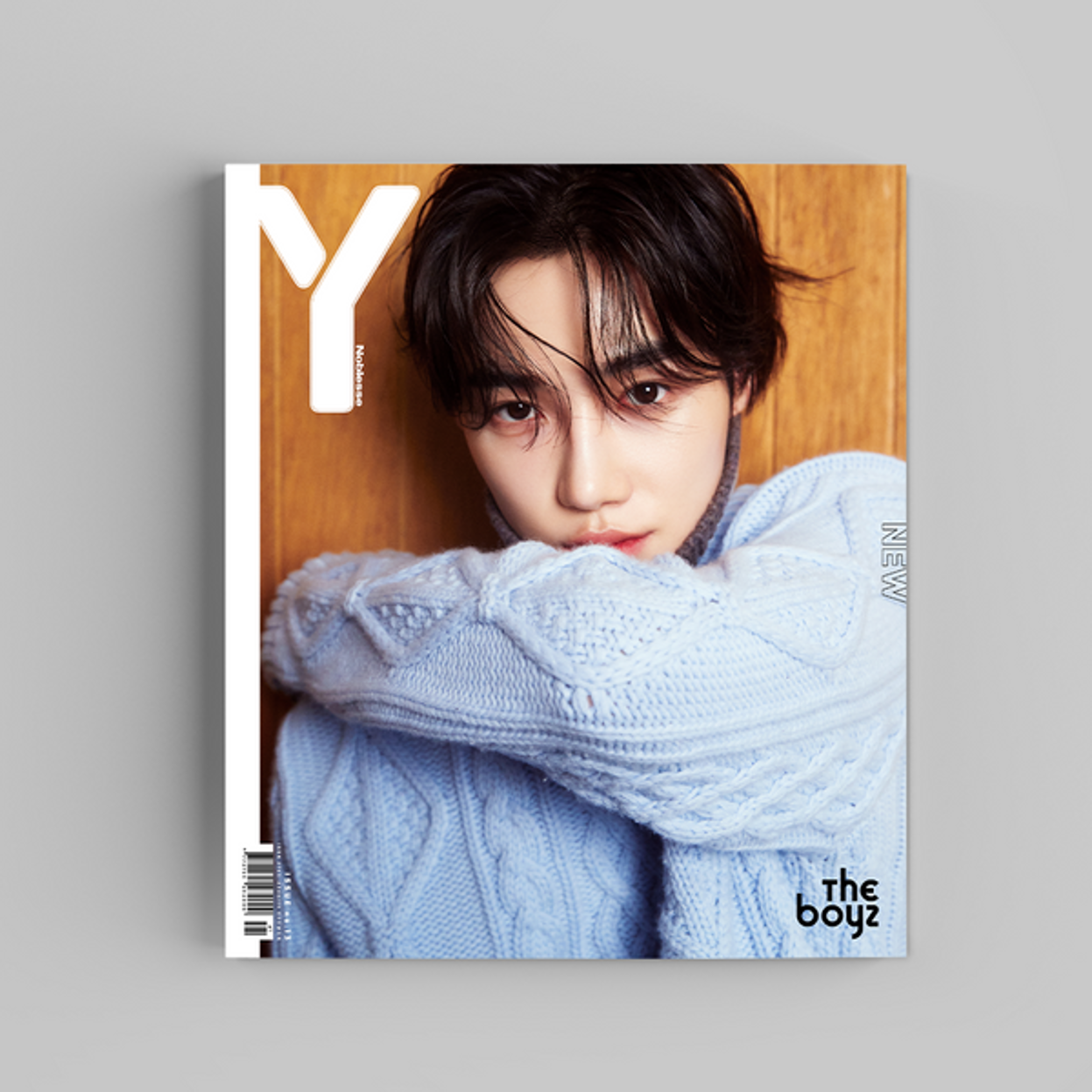 Y magazine Issue No. 13 Spring Issue type A (cover: THE BOYZ: NEW / Main article: EVNNE, THE BOYZ 18p)