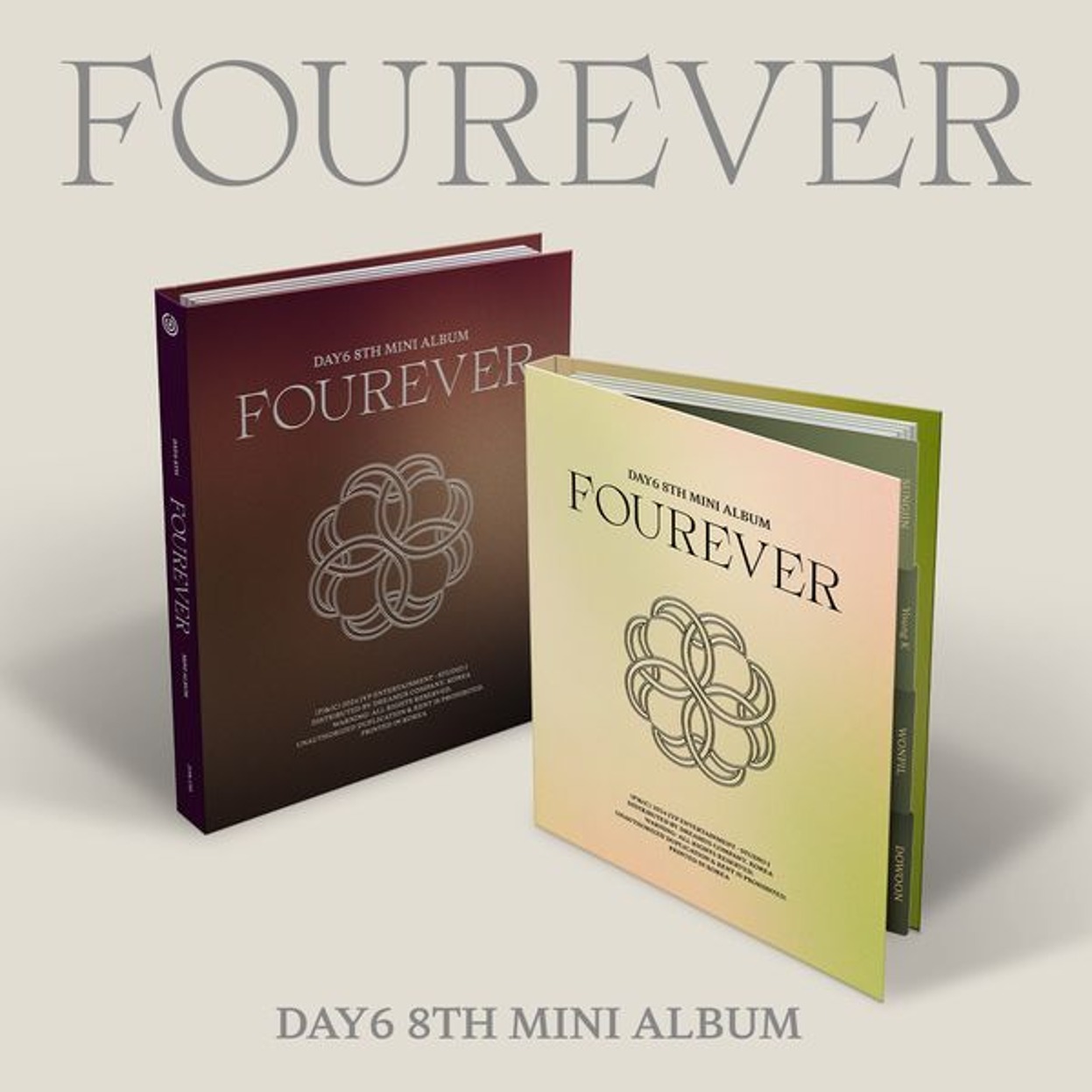 DAY6 - 8th mini album [Forever] (Random Ver.)