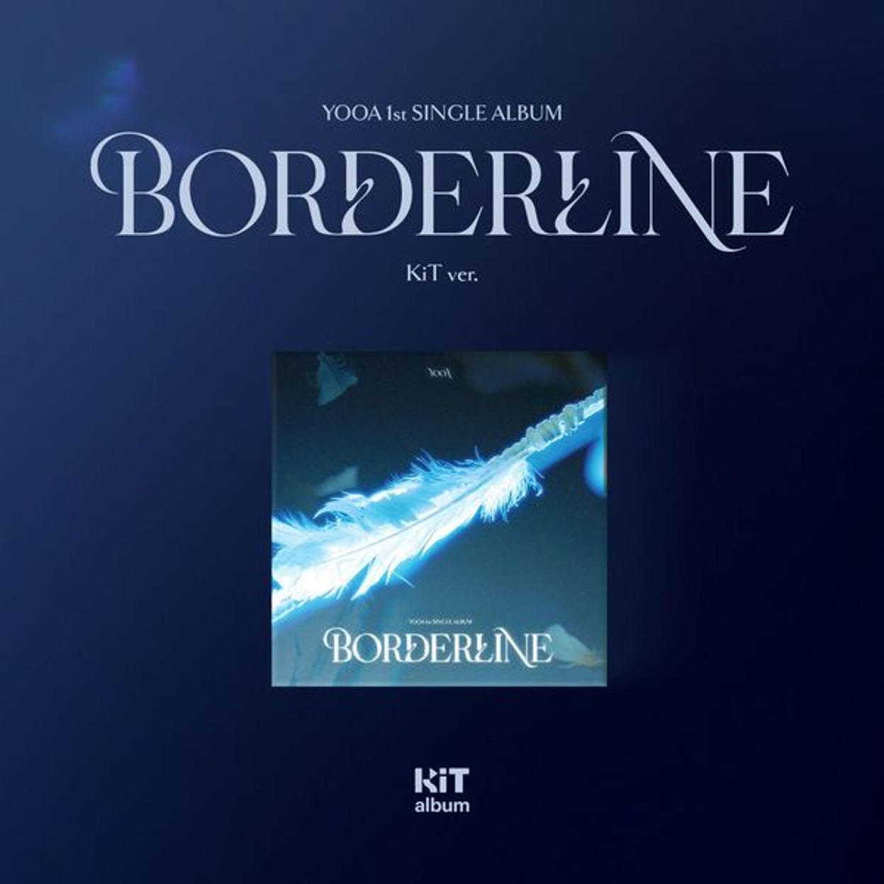 유아 (YooA) - 싱글앨범 1집 [Borderline] (KiT ver.)