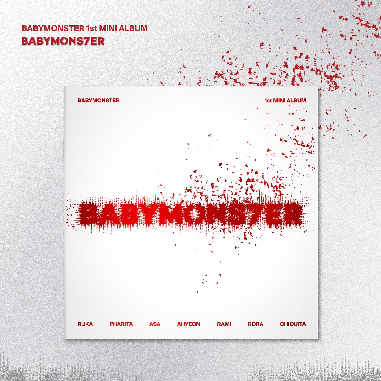 ベビーモンスター (BABYMONSTER) - ミニアルバム 1stアルバム [BABYMONS7ER] (PHOTOBOOK VER.)