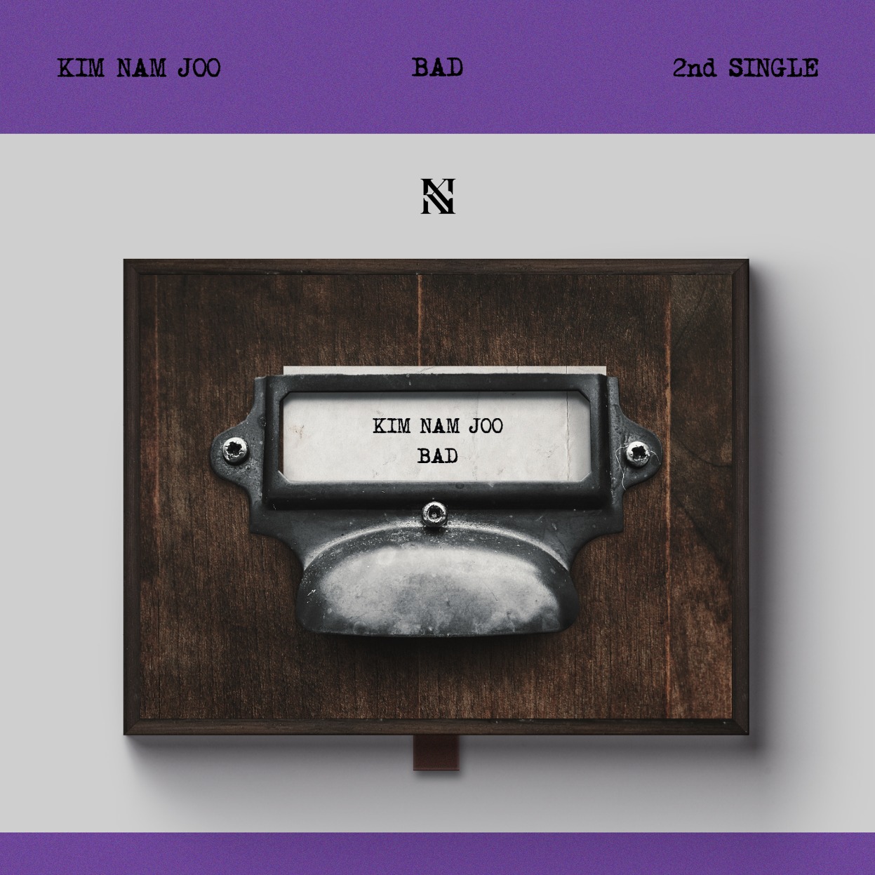김남주 (Kim Nam Joo) - 싱글앨범 2집 [BAD]