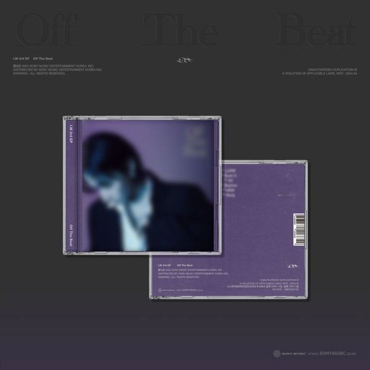 아이엠 (I.M) - EP앨범 3집 [Off The Beat] (Jewel Ver.)