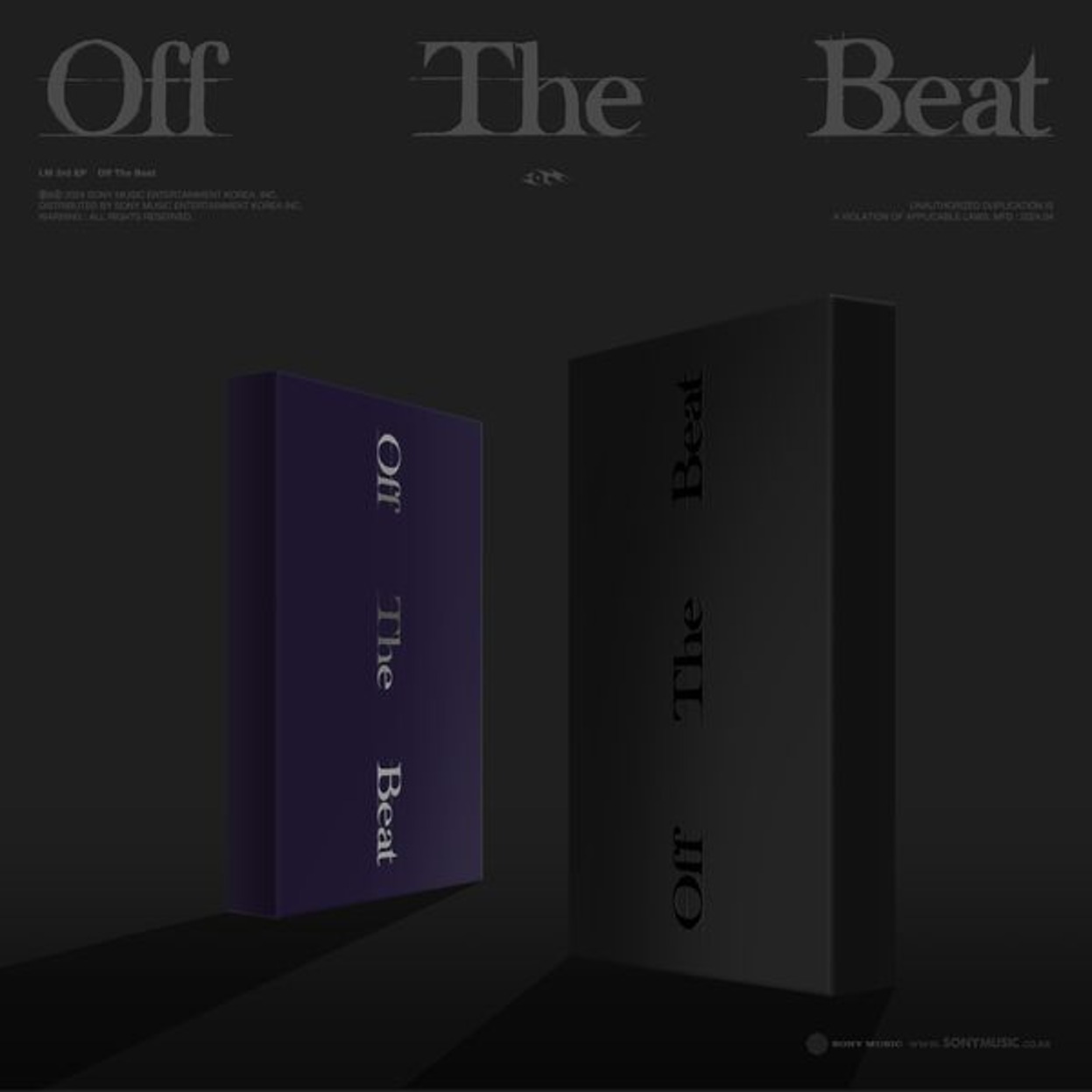 아이엠 (I.M) - EP앨범 3집 [Off The Beat] (Photobook Ver.) (랜덤버전)