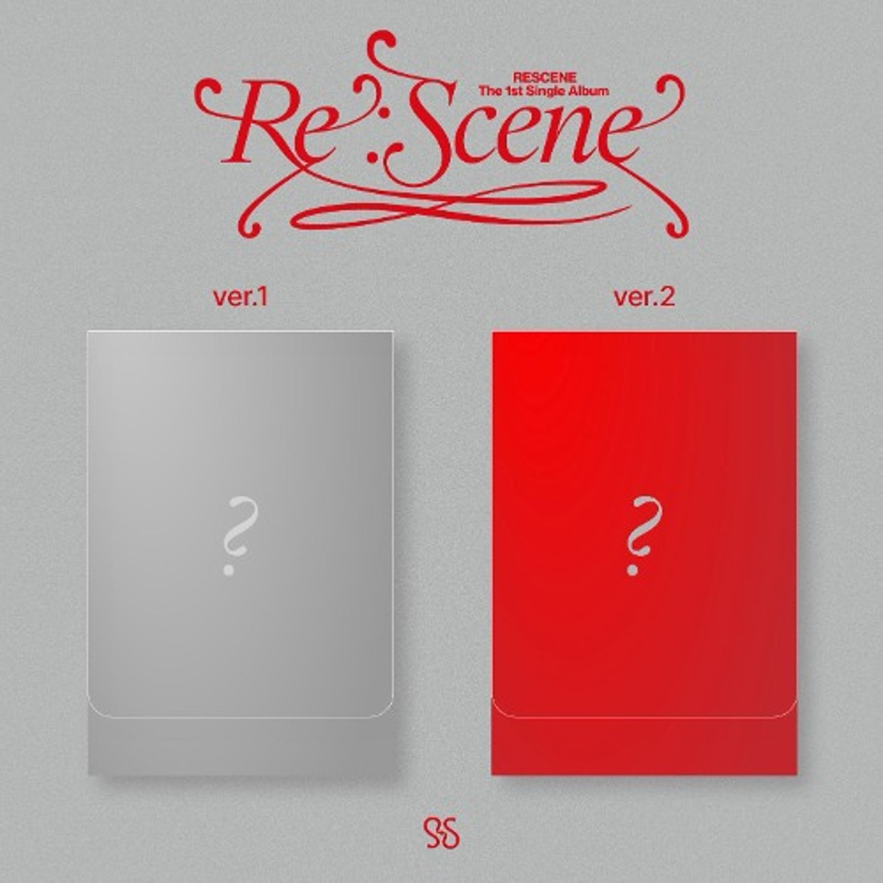 리센느 (RESCENE) - 싱글앨범 1집 [Re:scene] (PLVE)