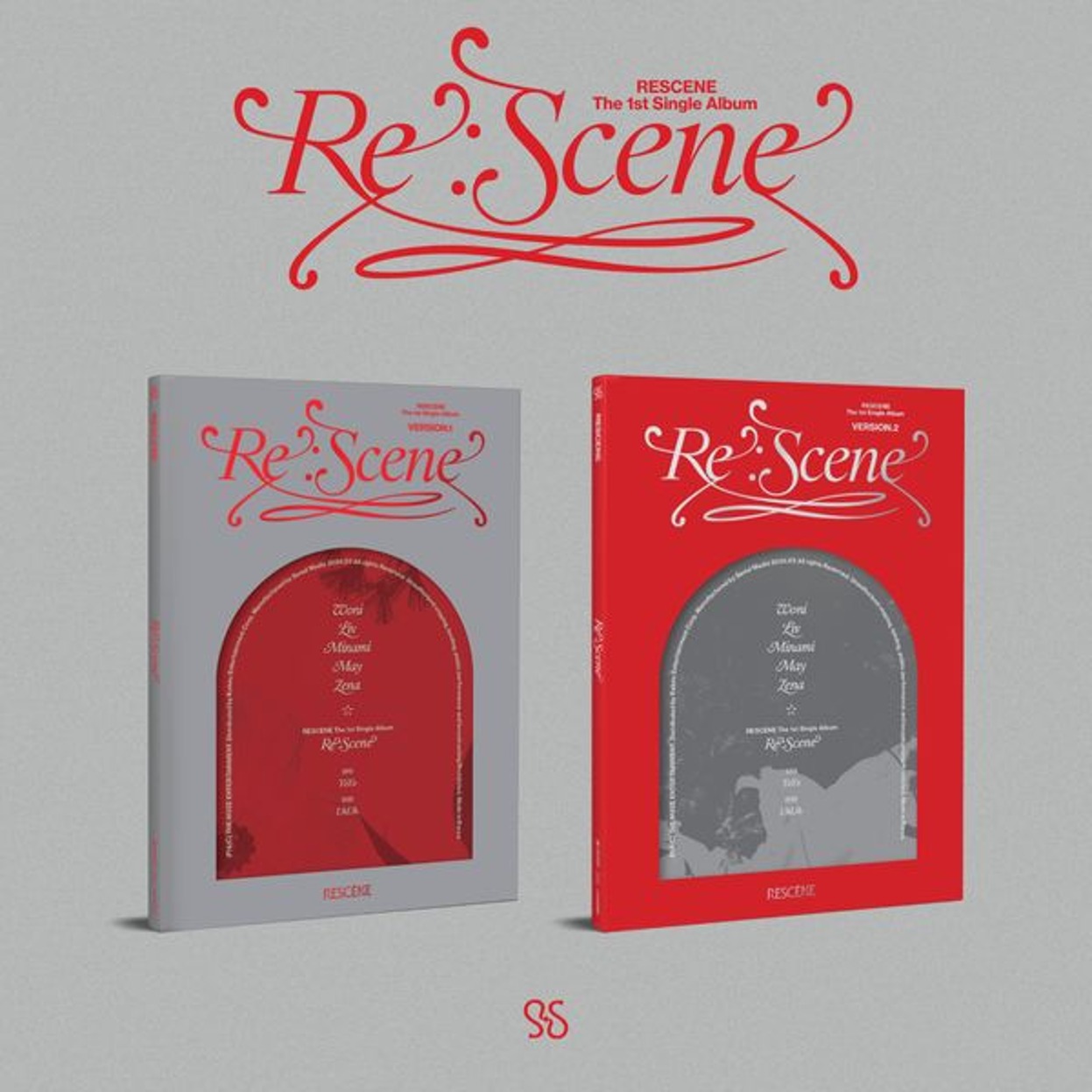 리센느 (RESCENE) - 싱글앨범 1집 [Re:scene]