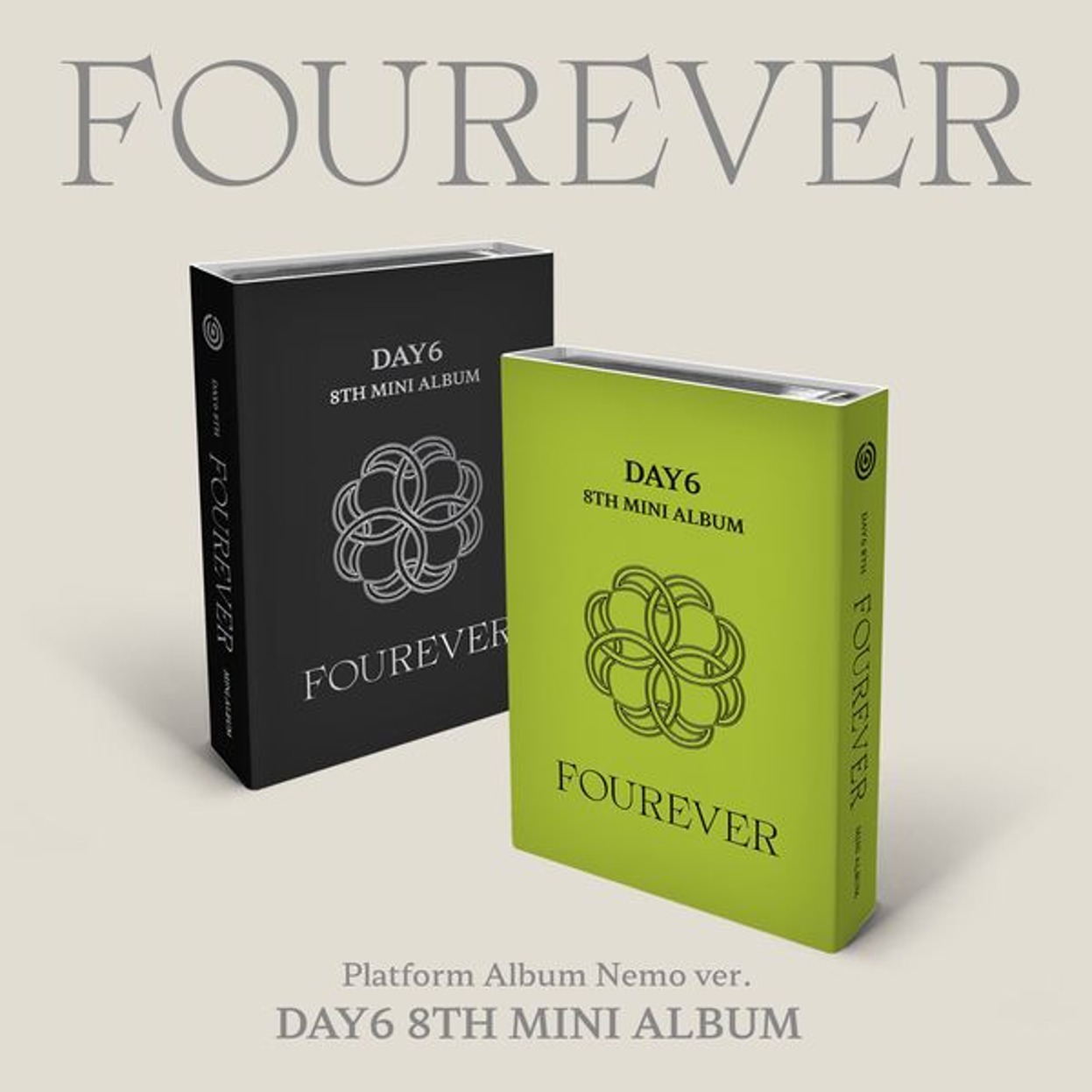 DAY6 (DAY6) - 8th mini album [Fourever] (PLATFORM ver.) (Random ver.)
