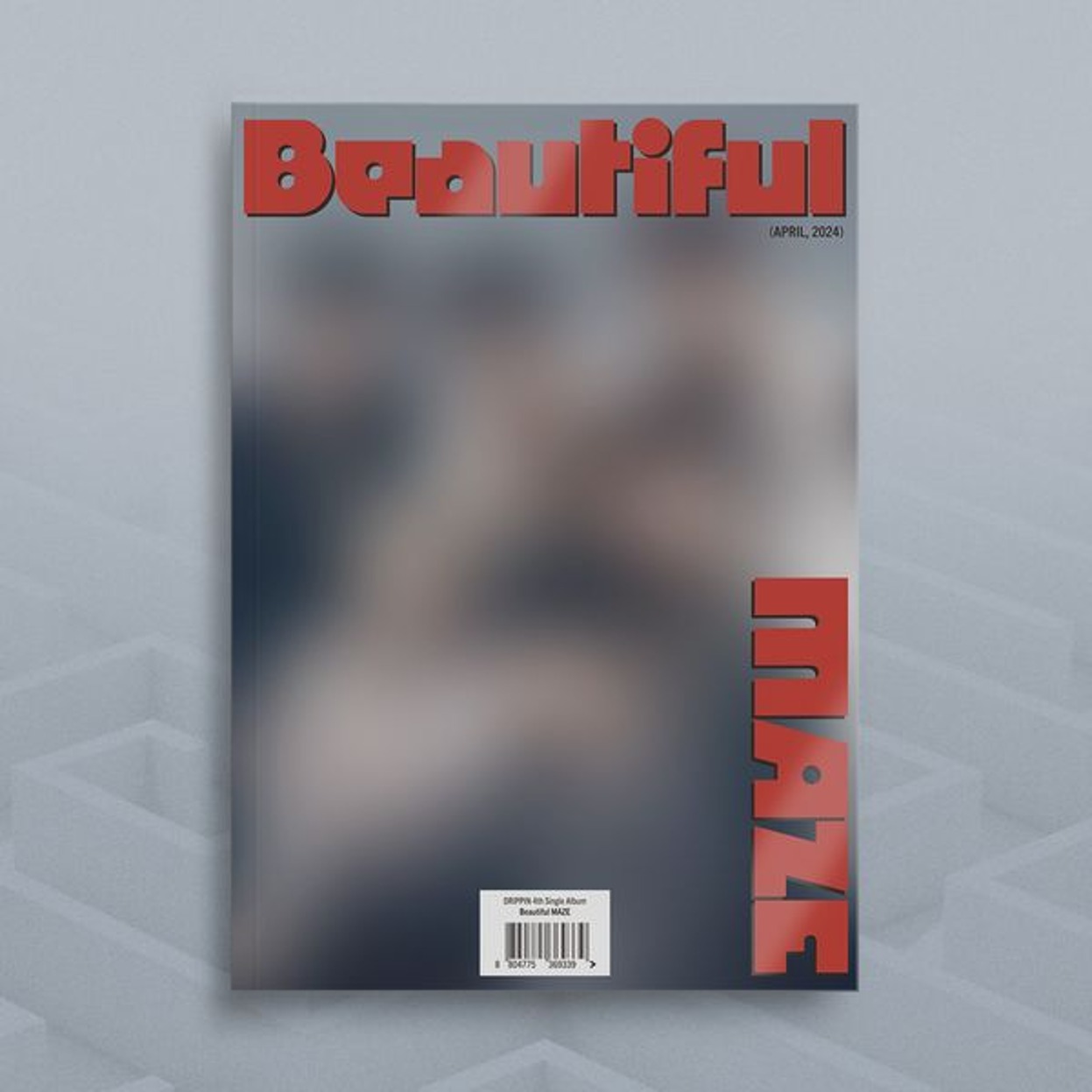 드리핀 (DRIPPIN) - 싱글앨범 4집 [Beautiful MAZE] (Photobook Ver.)