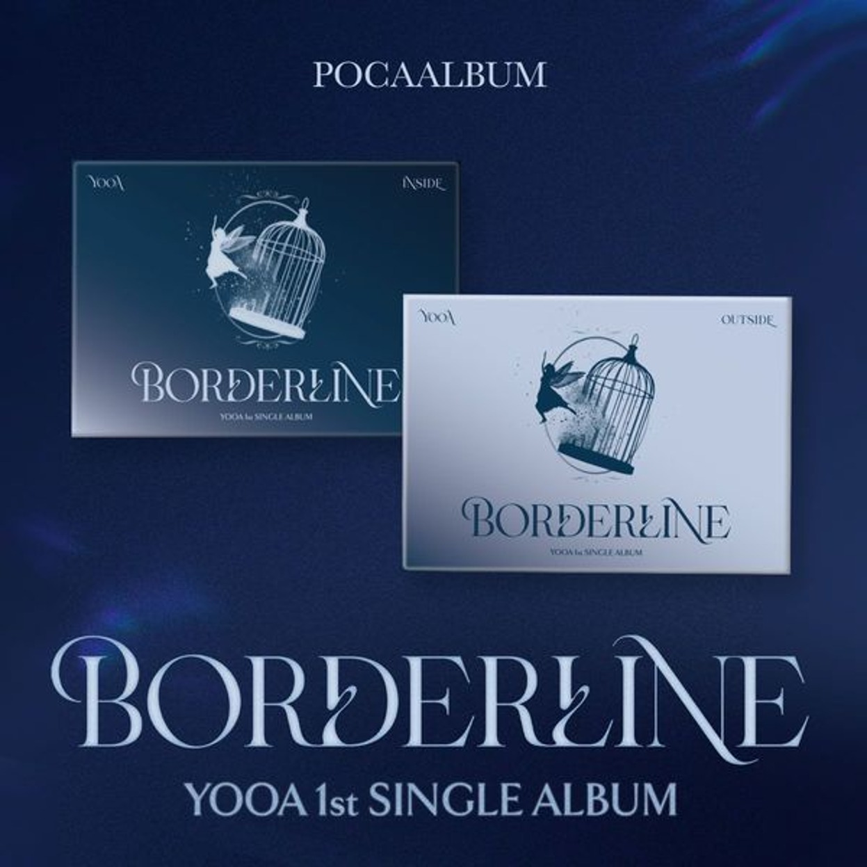 유아 (YooA) - 싱글앨범 1집 [Borderline] (POCA) (Random Ver.)