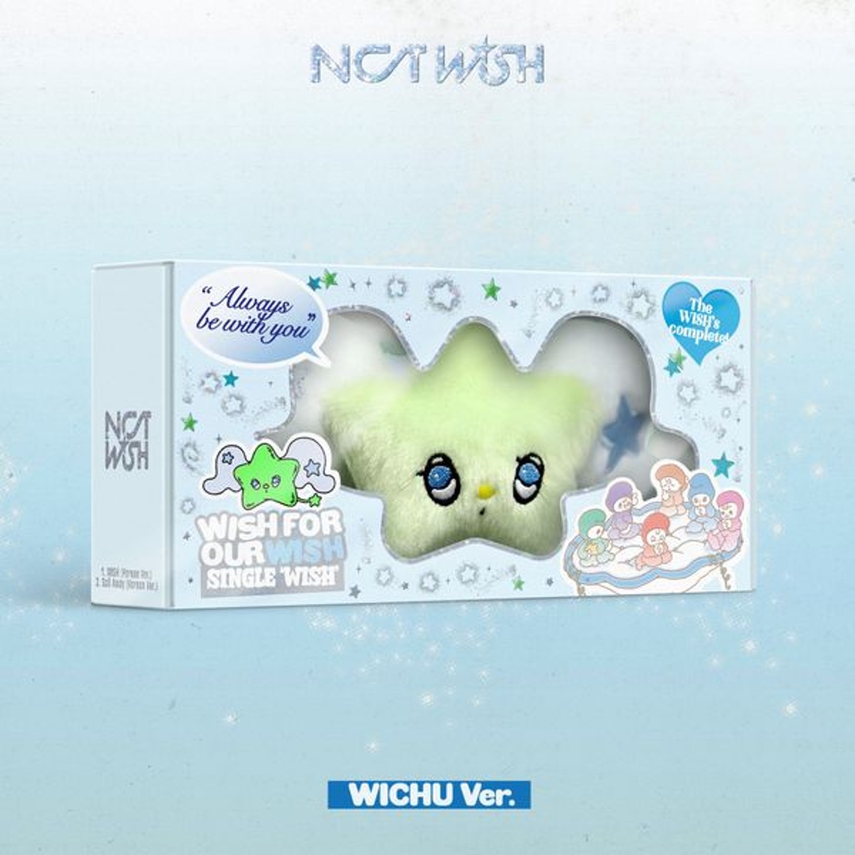 엔시티 위시 (NCT WISH) - 싱글 앨범 [WISH] (WICHU Ver.) (스마트앨범)
