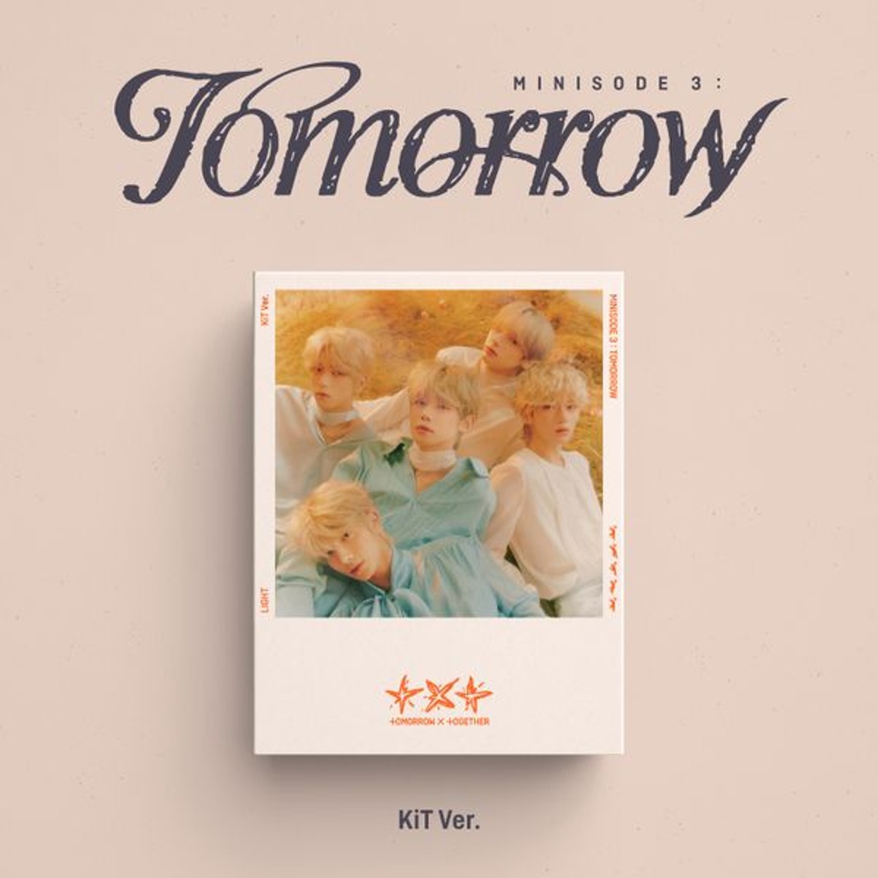 TOMORROW X TOGETHER - 迷你6辑专辑 [minisode 3:TOMORROW] (KiT Ver.)