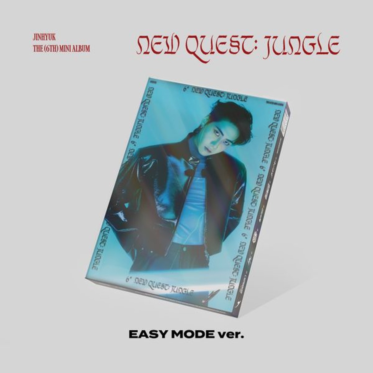 이진혁 (LEE JINHYUK) - 미니앨범 6집 [NEW QUEST: JUNGLE] (EASY MODE Ver.)