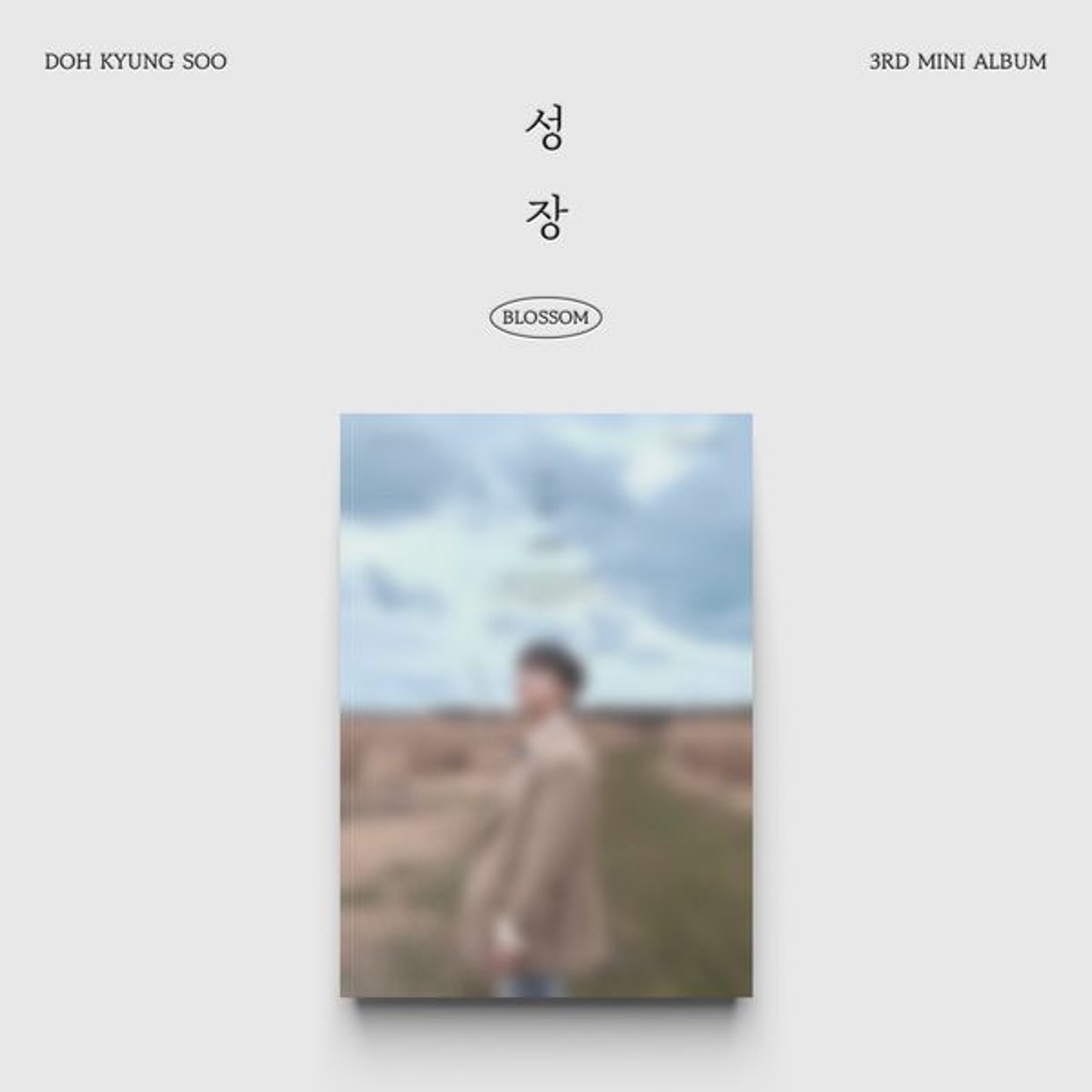 디오 (D.O.) - 미니앨범 3집 [성장] (MARS Ver.)