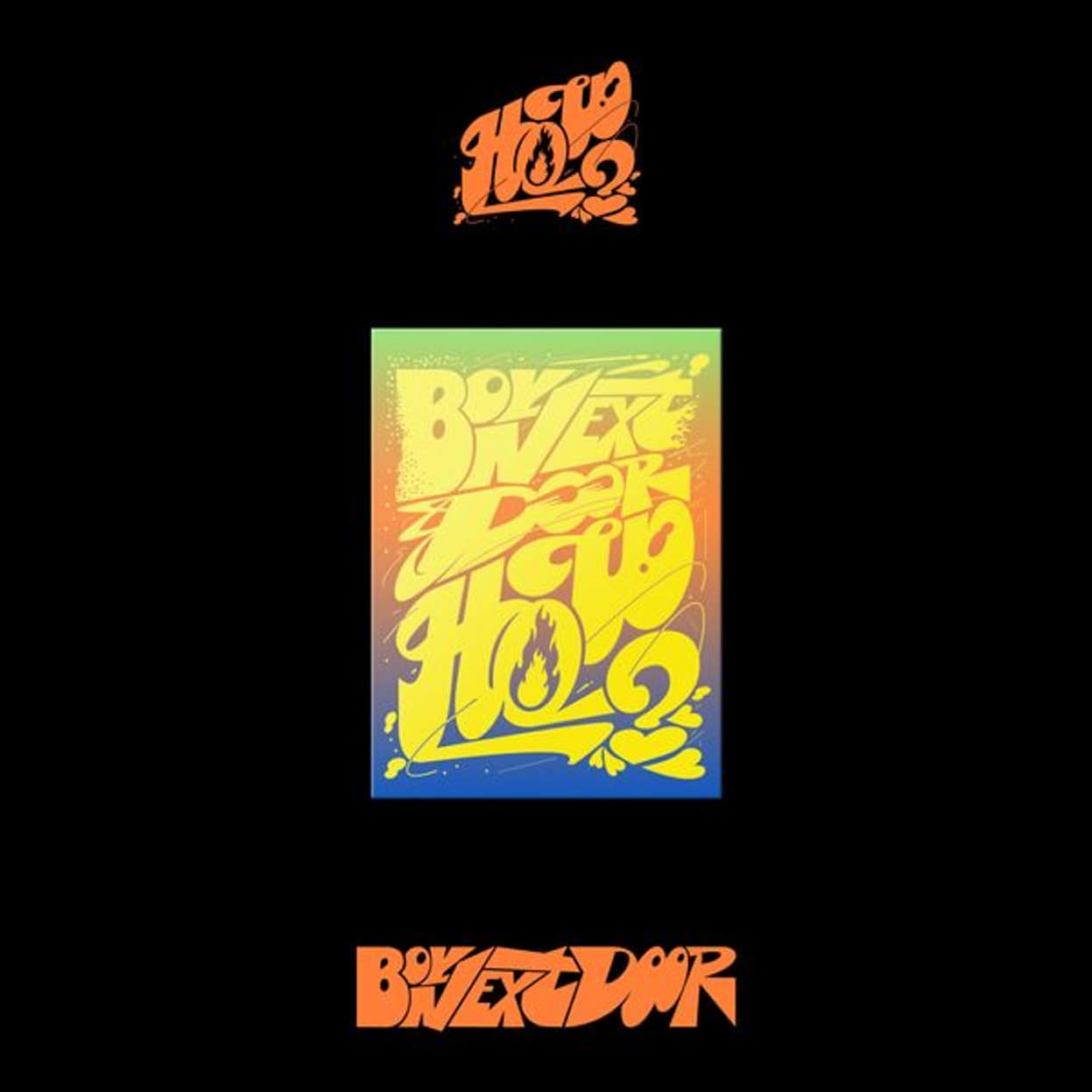 ボーイズ·ネクスト·ドア（BOYNEXTDOOR） - EPアルバム 2集 [HOW?] （KiTVer.）