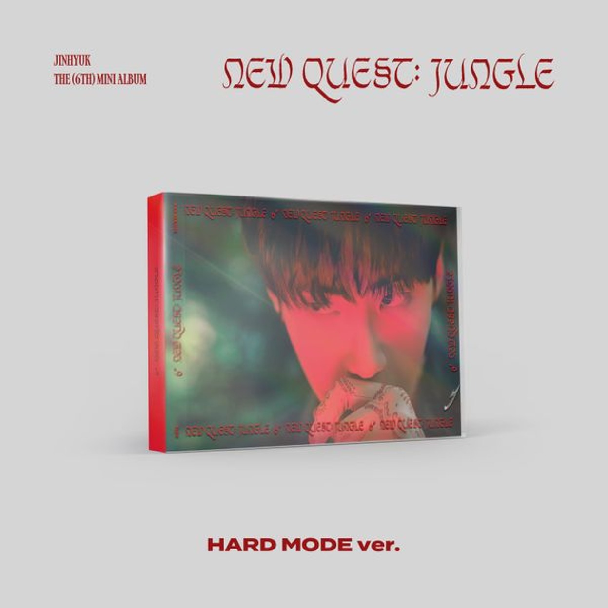 이진혁 (LEE JINHYUK) - 미니앨범 6집 [NEW QUEST: JUNGLE] (HARD MODE Ver.)