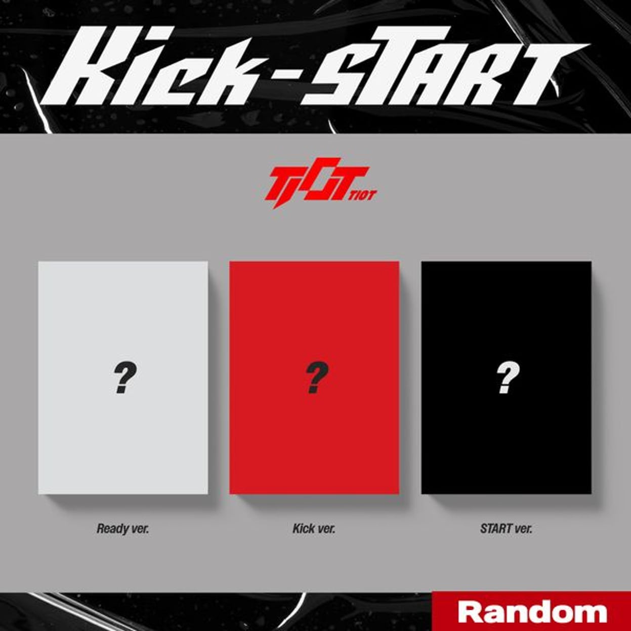 티아이오티 (TIOT) - 데뷔앨범 [Kick-START] (Random Ver.)