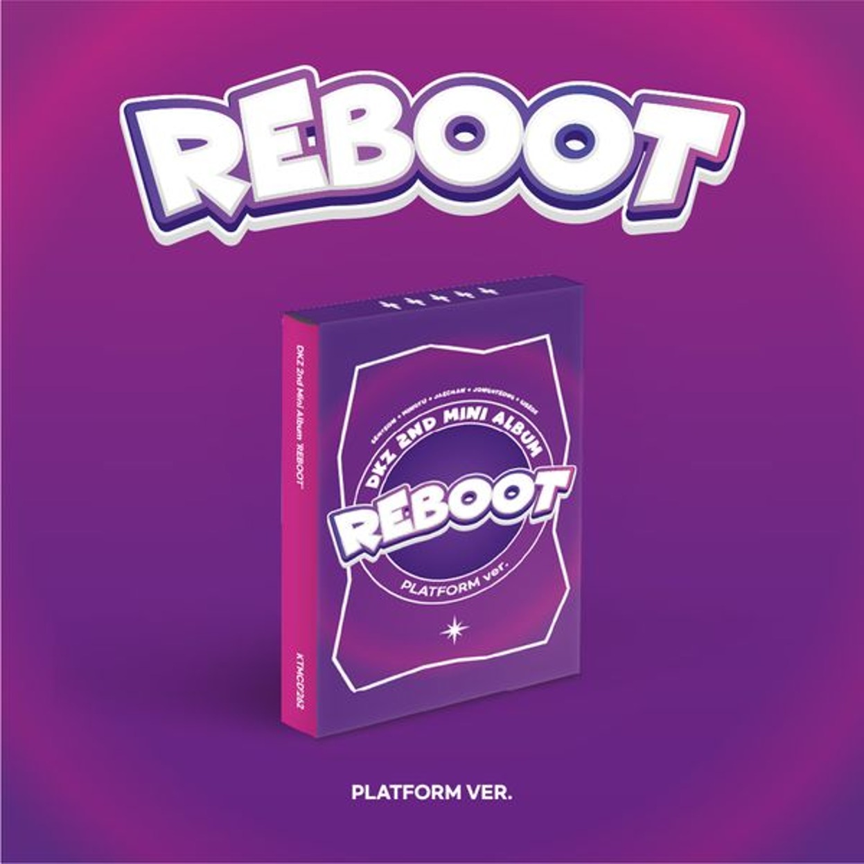 디케이지 (DKZ) - 미니앨범 2집 [REBOOT] (Platform Ver.)