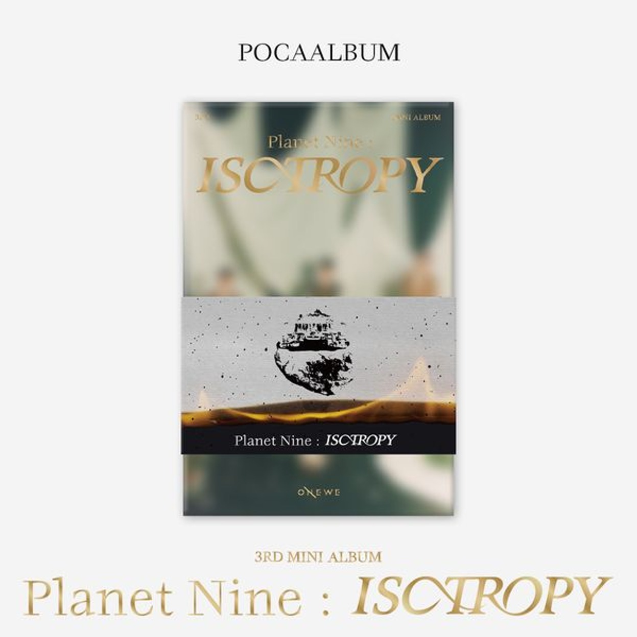 원위 (ONEWE) - 미니앨범 3집 [Planet Nine : ISOTROPY] (POCAALBUM)
