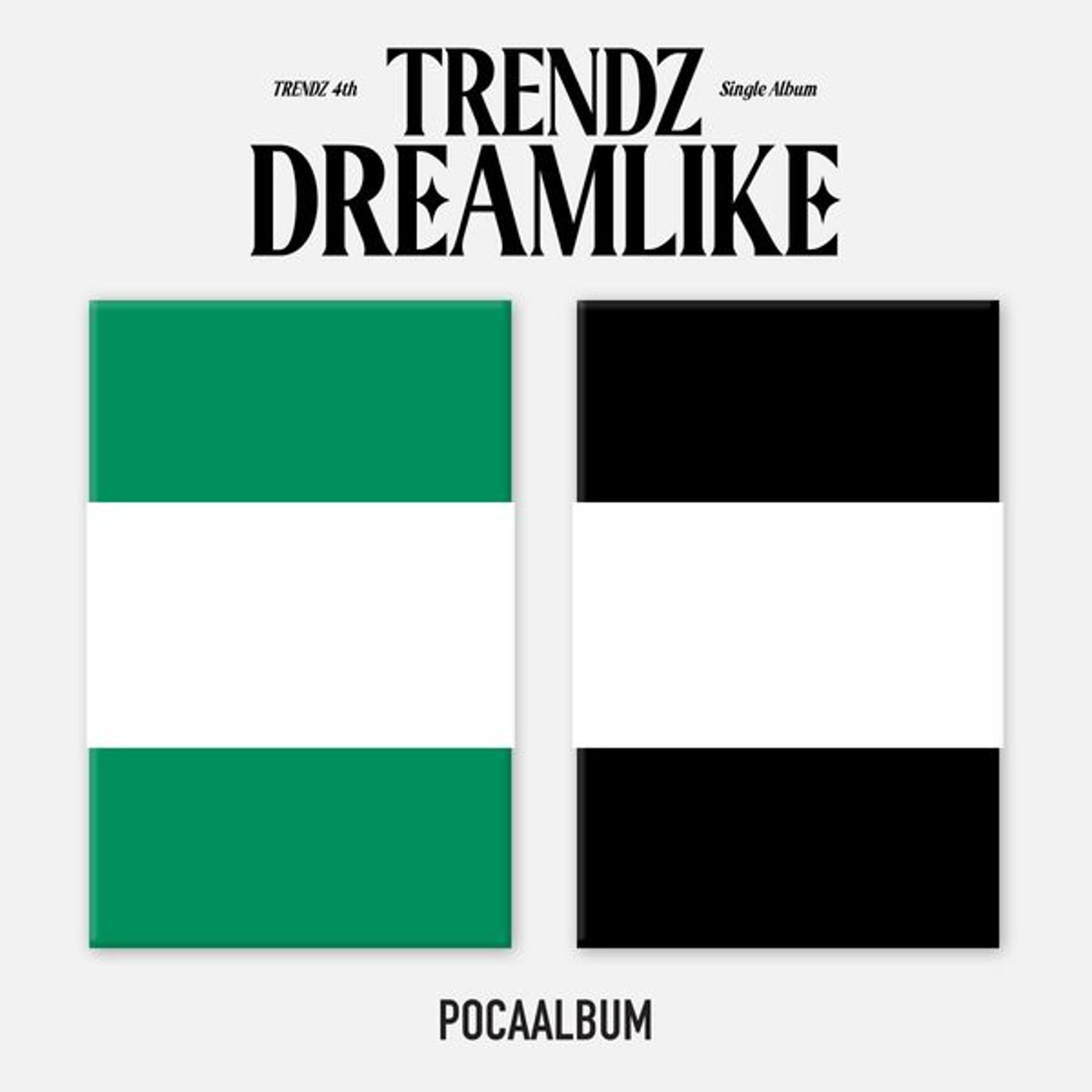 TRENDZ - 4th single album [DREAMLIKE] (POCAALBUM) (Random Ver.)