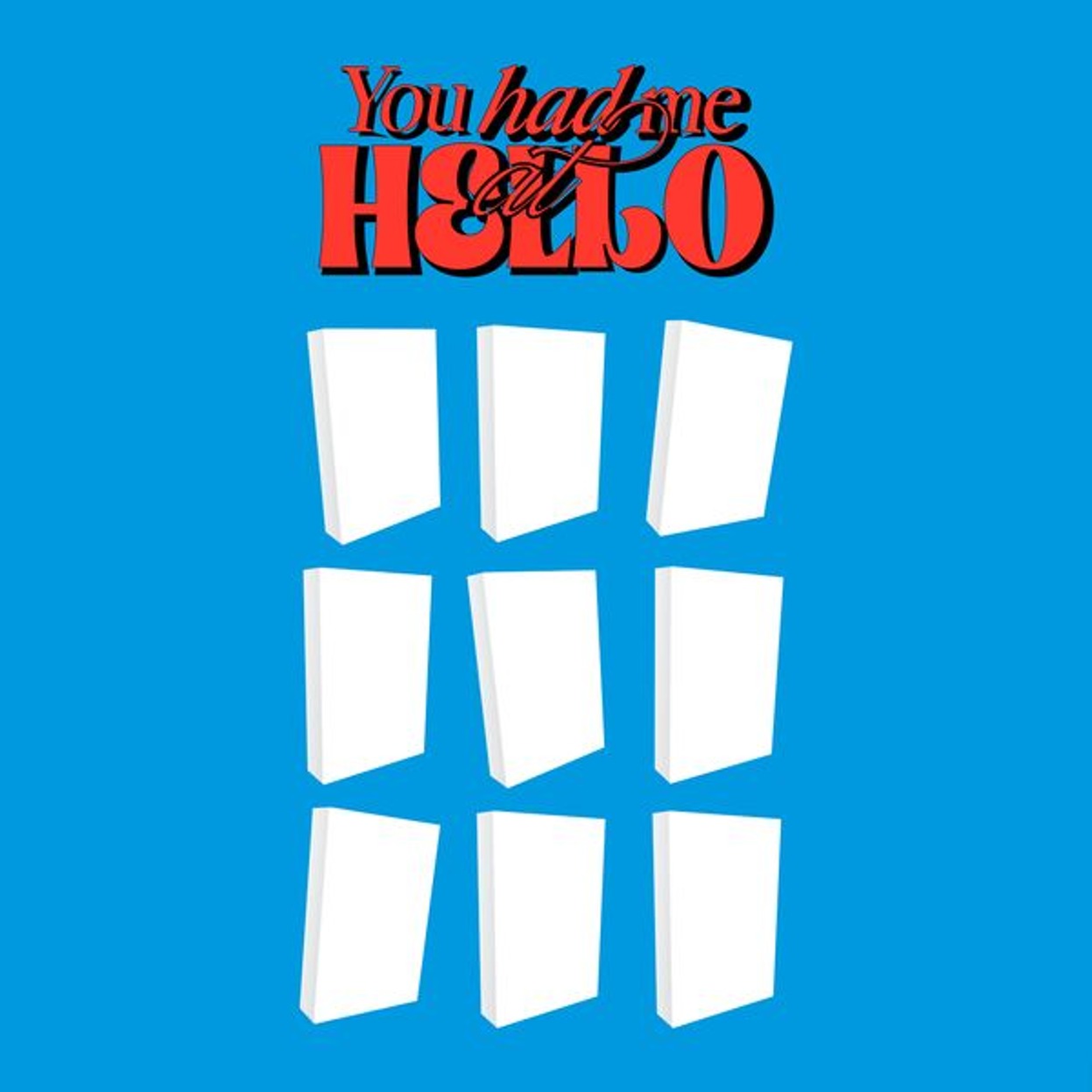 [ZERO BASEONE] - 迷你专辑 3辑 [You had me at HELLO] (ZEROSE Ver.) (POCAALBUM)