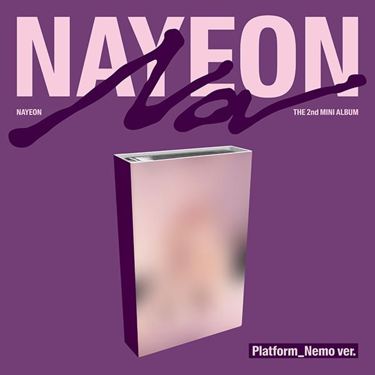 Nayeon (NAYEON) - 2nd mini album [NA] (Platform_Nemover.)