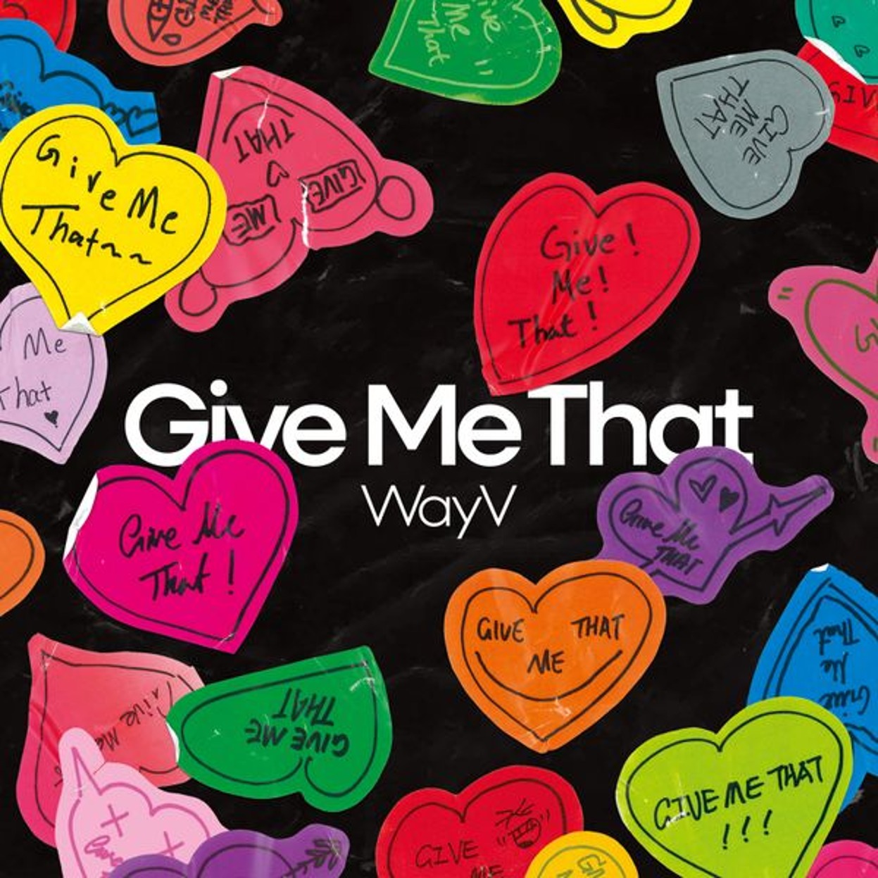 WayV (WayV) - 5th mini album [Give Me That] (Digipack Ver.) (Random Version)