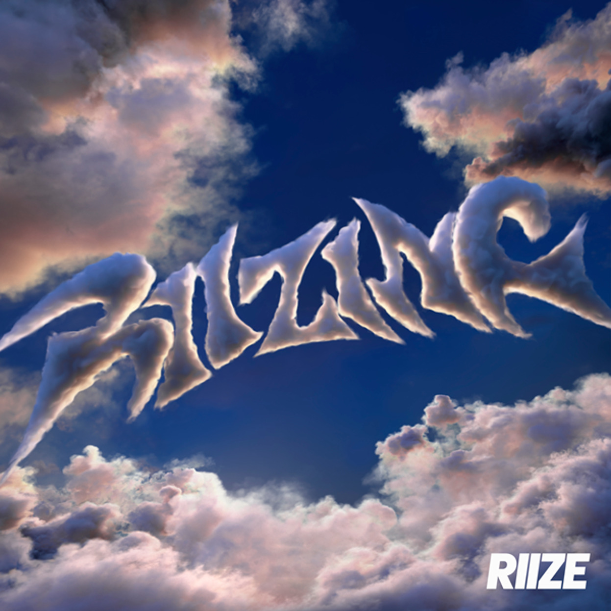 (6 types set) Rise (RIIZE) - 1st mini album [RIIZING] (RRR Larraz Edition) (SMini Ver.) (Smart Album)