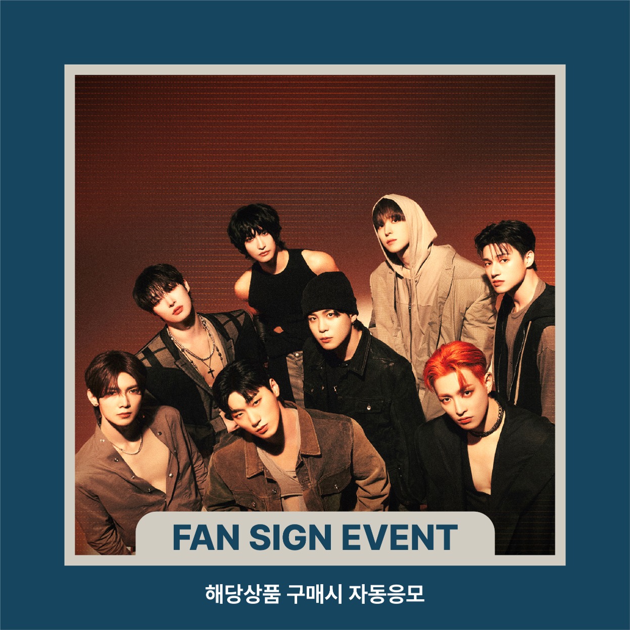 [Face-to-face fan signing 6/6] ATEEZ - GOLDEN HOUR : Part.1 (Random)