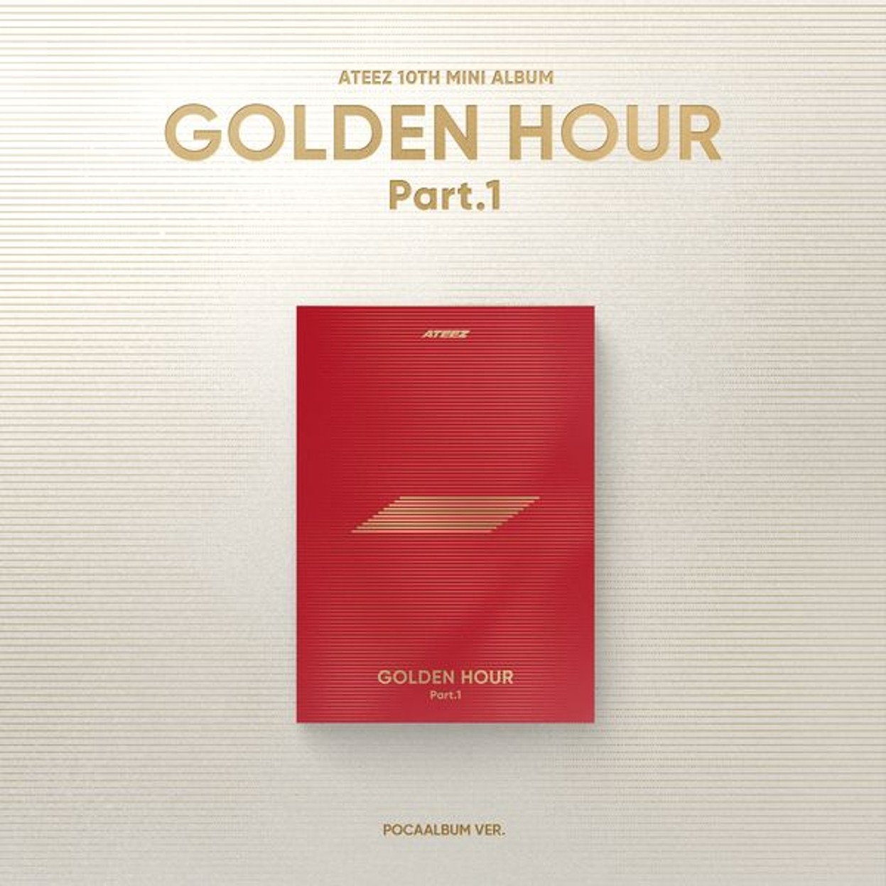 ATEEZ - 10th mini album [GOLDEN HOUR: Part.1] (POCAALBUM)