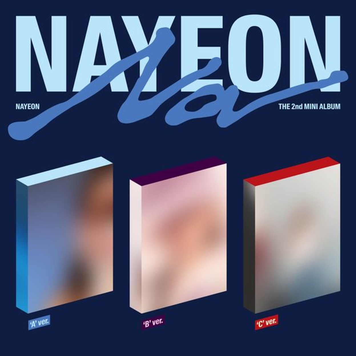 나연 (NAYEON) - 미니앨범 2집 [NA] (Random Ver.)