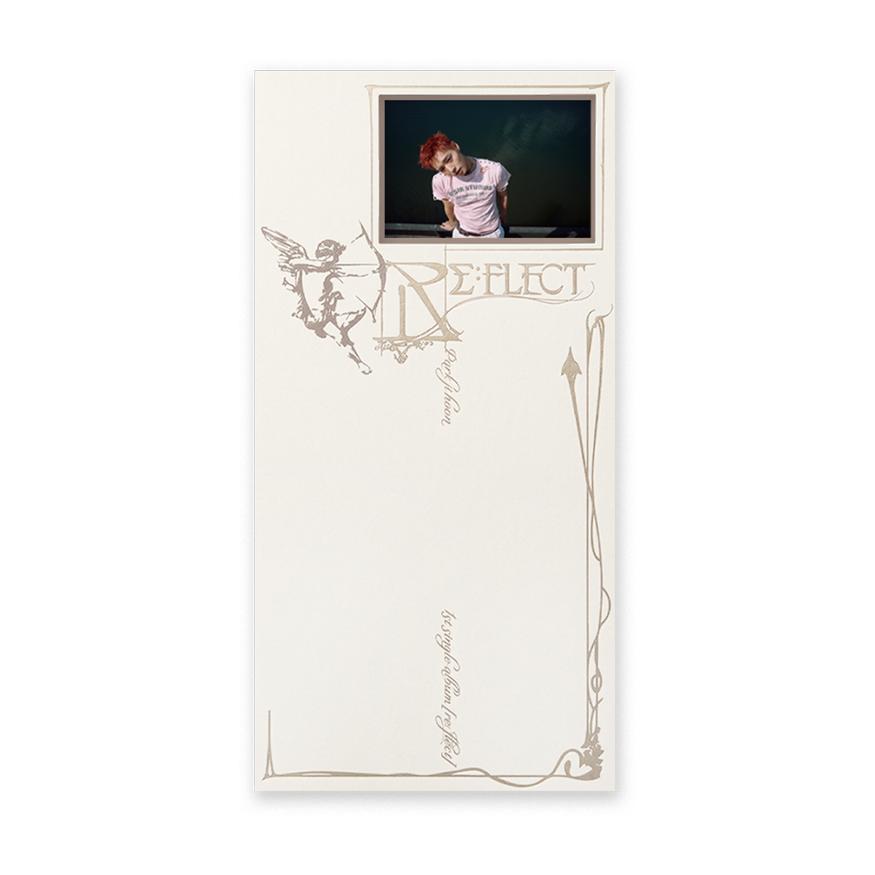 パク・ジフン (PARK JI HOON) - シングルアルバム 1集 [RE:FLECT