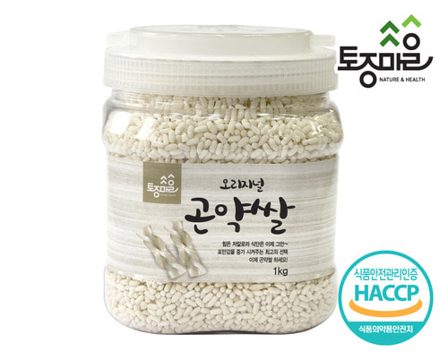 [HACCP 인증] 오리지널 곤약쌀 1kg