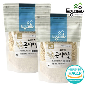 [HACCP 인증] 곤약쌀(곤약미) 500g+500g