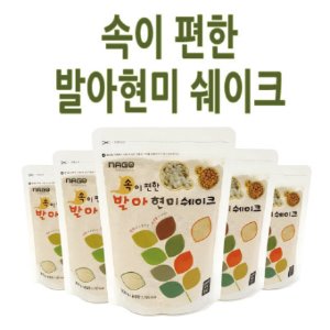 속이 편한 발아현미 쉐이크 300g 5봉