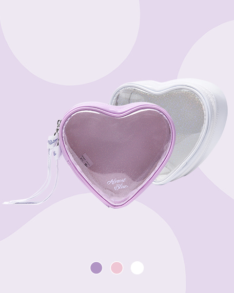 TWINKLE HEART CANDY POUCH