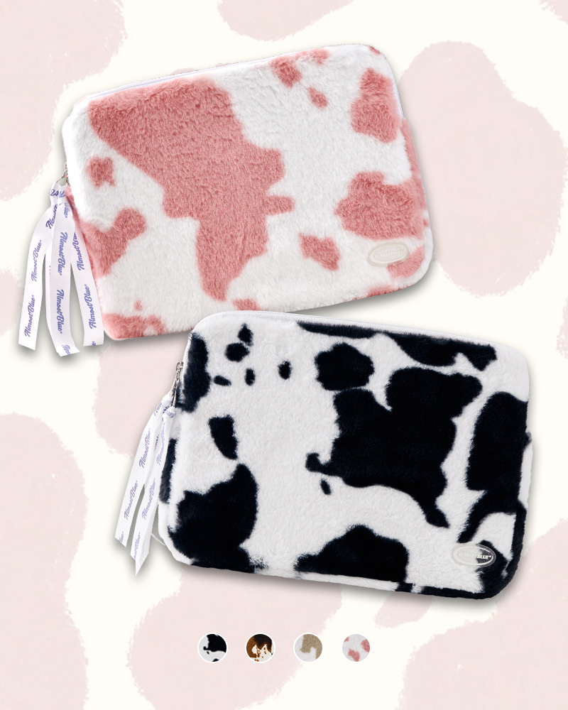 FLUFFY COW LAPTOP POUCH