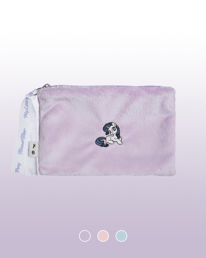 [MY LITTLE PONY X ALMOST BLUE] FUR POUCH
