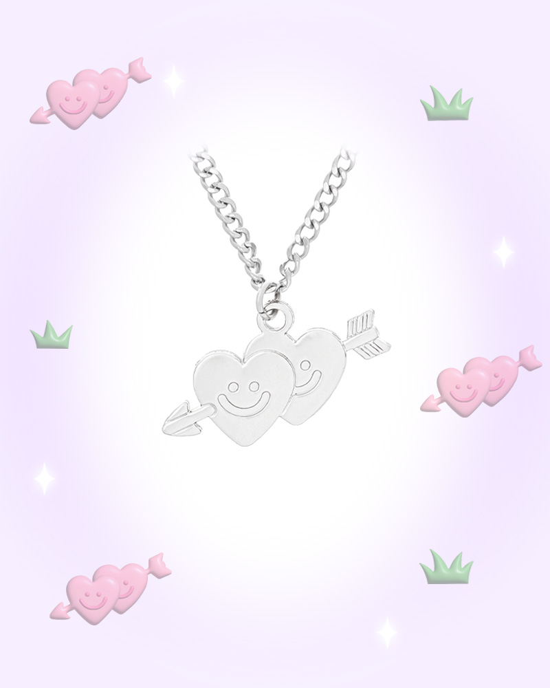 CUPID SMILE NECKLACE