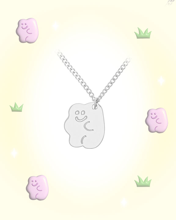 JELLY SMILE NECKLACE