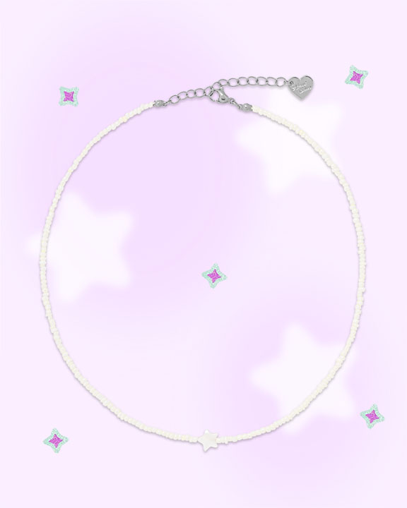STAR PEARL NECKLACE