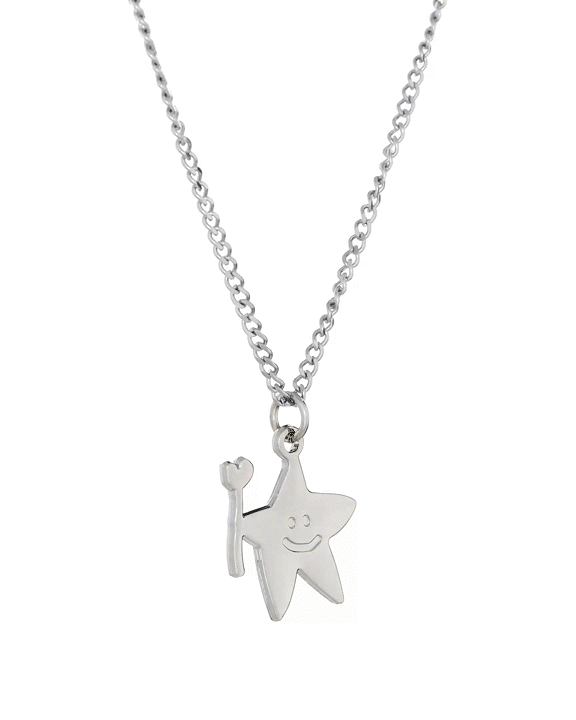 STAR FAIRY SMILE NECKLACE