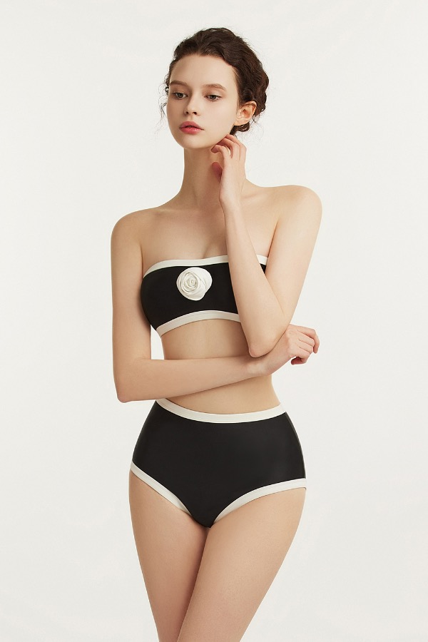 ★AGNEL★ White Swan Bikini Bra Designer fashion, Seoul-fully created | W Concept