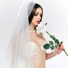 新娘項鍊胸罩_Ivory