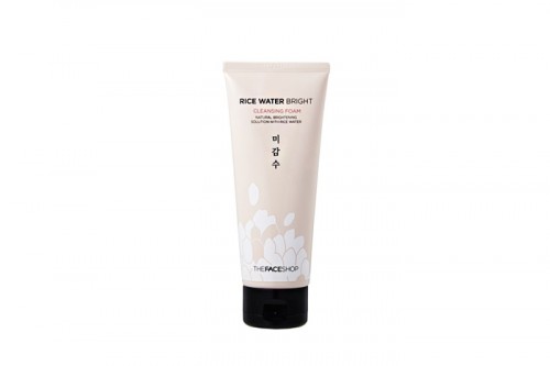 THEFACESHOP Rice Water Bright Cleansing Foam