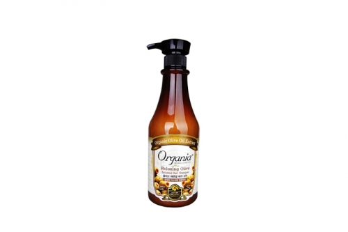 Organia Quick Volume Wear Relaxing Olive Essential Hair ShampooWhite Organia 