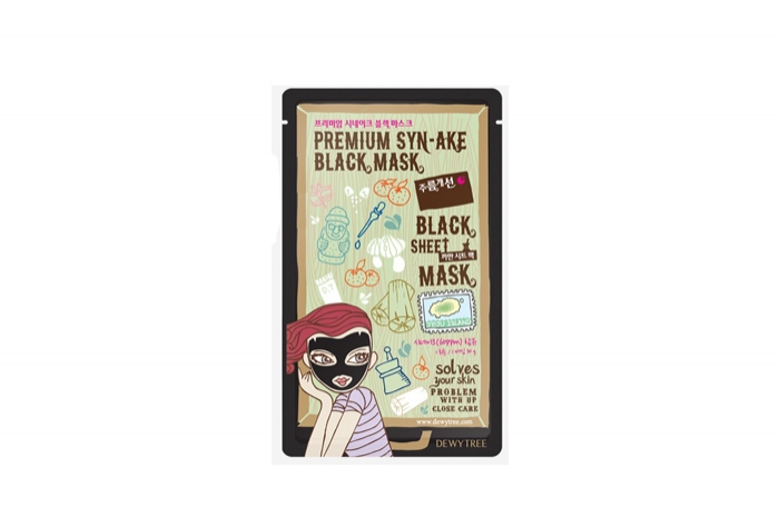 Dewytree Premium Synake Black Mask *10