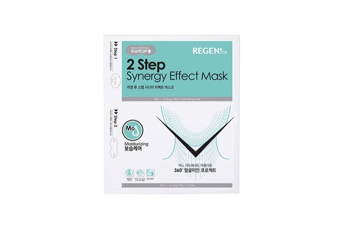 REGENcos 2Step Synergy Effect Mask